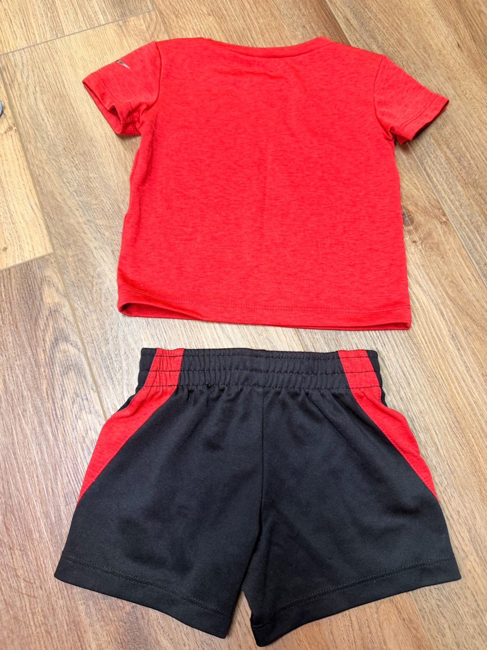 Nike Boys 12M Dri-FIT 2 Outfit Lot 4PC - Shirt Shorts Active Set Lightweight - Picture 13 of 15